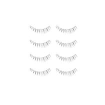 Cílios Postiços Curtos Realistas De Manga Para Mulheres, 5 Pares De Fibra Artificial Confortáveis