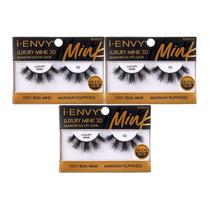 Cílios postiços da coleção i-Envy Luxury Mink 100% real Cílios postiços da coleção i-Envy Luxury Mink 100% real