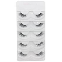 Cílios postiços DAODER Natural Look Cateye 16 mm 5 pares Cílios postiços DAODER Natural Look Cateye 16 mm 5 pares