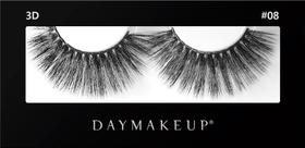 Cilios postiços Daymakeup 08 FALSE EYELASHES 3D Fios Sintéticos
