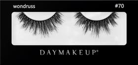Cilios postiços Daymakeup 70 FLERELAGS Fios Sintéticos