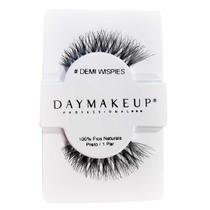 Cilios Postiços Daymakeup Demi-Wispies Human Hair 100% Fios