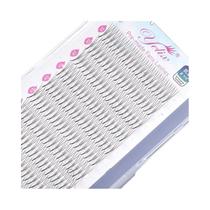 Cílios Postiços De Alta Qualidade Yelix Mink Premade Fan 3D 4D 5D 10D Com Cabo Curto Cílios Postiços De Alta Qualidade Yelix Mink Premade Fan 3D 4D 5D 10D Com Cabo Curto