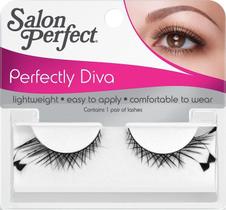 Cílios Postiços Diva Salon Perfect 47651- Klass Vough