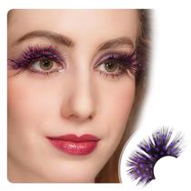 Cílios postiços Dorisue Purple Dramatic Mermaid P19 1 par