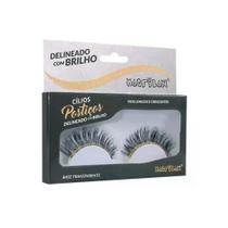 Cílios Postiços Dourado Cl6-5R Macrilan Cílios Postiços Dourado Cl6-5R Macrilan