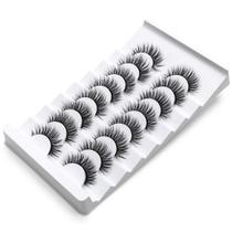Cílios postiços DYSILK 6D Faux Mink Fluffy Natural Look x8 Cílios postiços DYSILK 6D Faux Mink Fluffy Natural Look x8