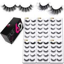 Cílios postiços Eliace 6D Volume Mink Lashes 30 pares Cílios postiços Eliace 6D Volume Mink Lashes 30 pares