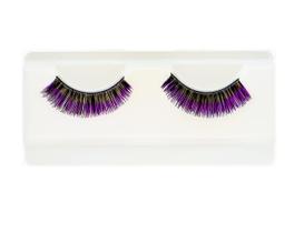 Cílios postiços EMILYSTORES Purple Halloween, 1 par