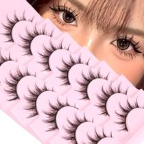 Cílios Postiços EYDEVRO Manga Lashes - 7 Pares - Look Natural Cílios Postiços EYDEVRO Manga Lashes - 7 Pares - Look Natural