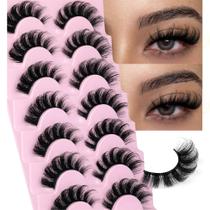 Cílios Postiços EYDEVRO Mink - 7 Pares - Look Natural e Fluído Cílios Postiços EYDEVRO Mink - 7 Pares - Look Natural e Fluído