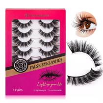 Cílios postiços FENG BEAUTY Dramatic Cat Eye Fluffy Volume