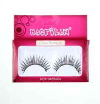 Cílios Postiços Fios Médios e Crescentes Macrilan - CL1-15B Cílios Postiços Fios Médios e Crescentes Macrilan - CL1-15B