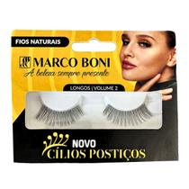 Cílios Postiços Fios Naturais Longos Volume 2 Marco Boni Cílios Postiços Fios Naturais Longos Volume 2 Marco Boni