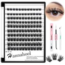 Cílios postiços Hannahool 10 linhas D Curl 10-16 mm (cílios HD) Cílios postiços Hannahool 10 linhas D Curl 10-16 mm (cílios HD)