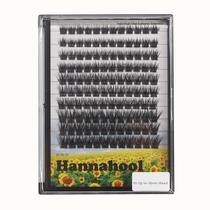 Cílios postiços Hannahool Grafting D Curl 10-16mm 10 linhas