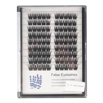 Cílios postiços Hannahool Wide Stem Cluster D Curl