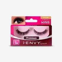 Cílios postiços i-envy au naturale 01 fios naturais kiss ny - Kiss New York