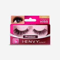 Cílios postiços i-envy au naturale 03 fios naturais kiss ny