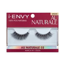 Cílios Postiços I-Envy By Kiss Ny Au Naturale 02 (KPE09S) - Kiss New York Cílios Postiços I-Envy By Kiss Ny Au Naturale 02 (KPE09S) - Kiss New York