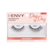 Cílios Postiços I-ENVY Day By Day Kiss New York Fios Interiços Efeito 3D Multi Ângulo Natural Volume