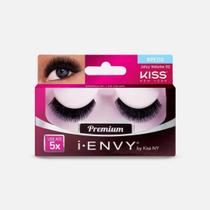 Cílios postiços i-envy juicy volume 02 fios nat. kiss ny