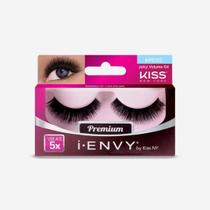 Cílios postiços i-envy juicy volume 04 fios naturais kiss ny