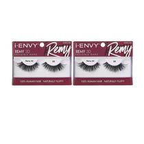 Cílios postiços i-Envy Remy Coleção 3D 100% cabelo humano