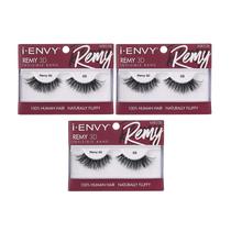 Cílios postiços i-Envy Remy Coleção 3D 100% cabelo humano