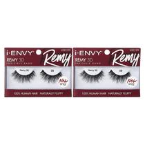 Cílios postiços i-Envy Remy Coleção 3D 100% cabelo humano