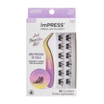 Cílios Postiços imPRESS Mini KIT Irreal Wispy - Kiss New York Cílios Postiços imPRESS Mini KIT Irreal Wispy - Kiss New York