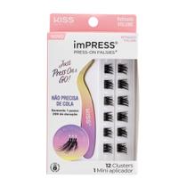Cílios Postiços imPRESS Mini KIT Refinado Volume - Kiss New York Cílios Postiços imPRESS Mini KIT Refinado Volume - Kiss New York