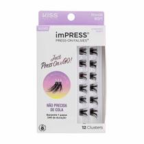 Cílios Postiços ImPRESS Press-on Falsies - Atrevido Wispy Cílios Postiços ImPRESS Press-on Falsies - Atrevido Wispy