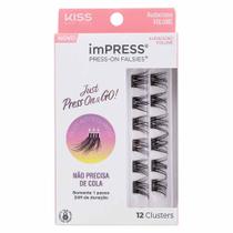 Cílios Postiços ImPRESS Press-on Falsies Mini Refil - Audacioso Volume Cílios Postiços ImPRESS Press-on Falsies Mini Refil - Audacioso Volume
