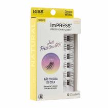 Cílios Postiços ImPRESS Press-on Falsies Mini Refil - Clássico Natural Cílios Postiços ImPRESS Press-on Falsies Mini Refil - Clássico Natural
