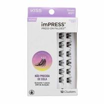 Cílios Postiços ImPRESS Press-on Falsies Mini Refil - Ousado Wispy Cílios Postiços ImPRESS Press-on Falsies Mini Refil - Ousado Wispy