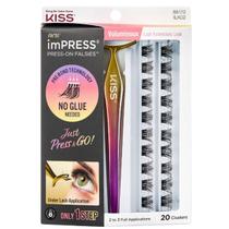 Cílios Postiços ImPRESS Press-on Falsies Voluminous - Kiss New York