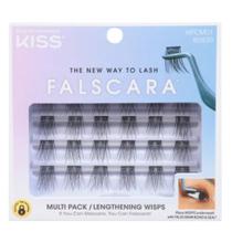 Cílios Postiços Individuais Falscara - Lengthening Wisps - Kiss New York