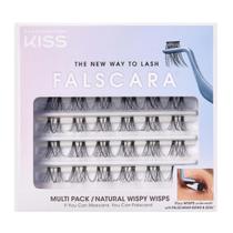 Cílios Postiços Individuais Falscara - Natural Wisps - Kiss New York