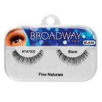 Cílios Postiços Inteiriços Kiss NY Broadway Cílios Postiços Inteiriços Kiss NY Broadway