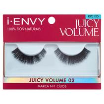 Cílios Postiços Juicy Volume 02 First Kiss - Cílios Postiços Cílios Postiços Juicy Volume 02 First Kiss - Cílios Postiços