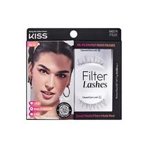 Cílios postiços KISS Filter Lashes 3D inspirados em IA Cílios postiços KISS Filter Lashes 3D inspirados em IA