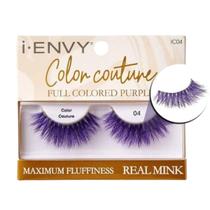 Cílios Postiços Kiss I-Envy Color Couture Real Mink Full