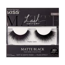 Cílios postiços KISS Lash Couture 3D Matte Satin 16mm