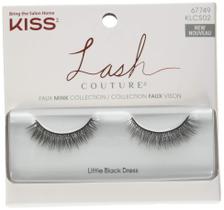 Cílios postiços KISS Lash Couture Faux Mink, pacote com 1 par