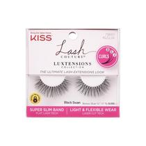 Cílios postiços KISS Lash Couture LuxTensions Black Swan 12 mm