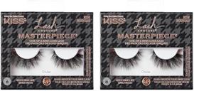 Cílios postiços KISS Lash Couture Masterpiece Cruise 12 mm x2 Cílios postiços KISS Lash Couture Masterpiece Cruise 12 mm x2