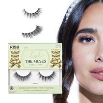 Cílios postiços KISS Lash Couture The Muses 'Legacy' 12mm Cílios postiços KISS Lash Couture The Muses 'Legacy' 12mm