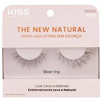 Cílios Postiços Kiss New York The New Natural Silver Ring