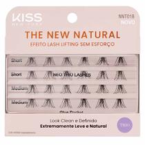 Cílios Postiços Kiss New York The New Natural Trio 01
